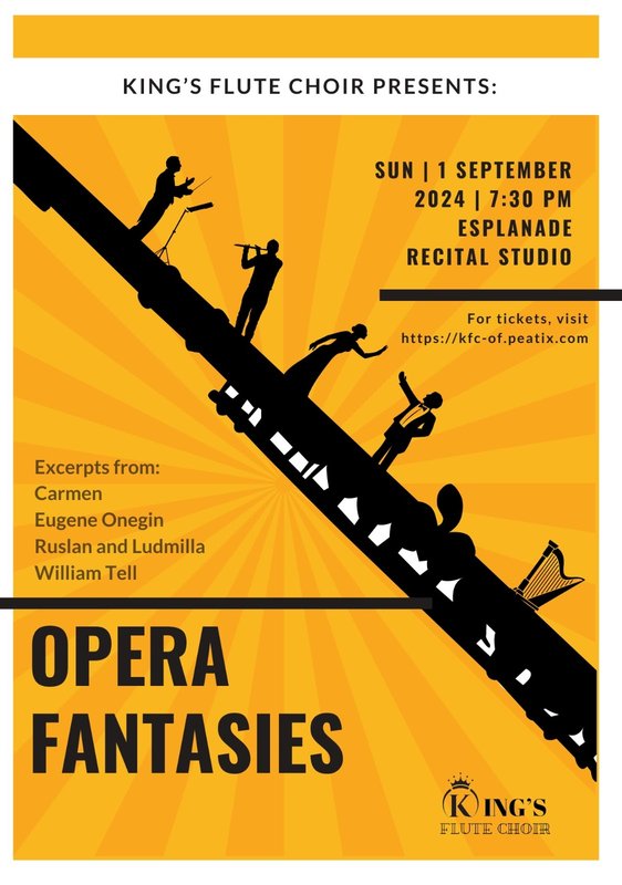 Opera Fantasies 2024 poster